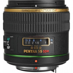 Obiectiv PENTAX DA* 55mm F1.4 SDM foto