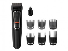 Masina de tuns Philips MG3730/15 Multigroom Series 3000 8 in 1 Negru foto