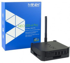 Media-player PNI Minix Neo Z83-4 Pro, Windows 10 Pro, 4GB RAM, 32GB ROM, Bluetooth, WiFi foto