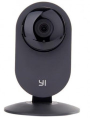 Camera Supraveghere Video Xiaomi YI Home, Filmare HD, Wi-Fi (Negru) foto