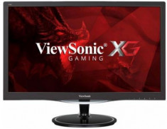 Monitor TN LED ViewSonic 27inch VX2757-MHD, Full HD (1920 x 1080), VGA, HDMI, DisplayPort, Boxe, 1 ms (Negru) foto