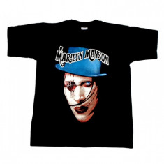 Tricou Rock Marilyn Manson - Joben foto