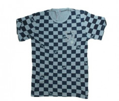 Tricou SKA-albastru cu vernil...OFERTA !! foto