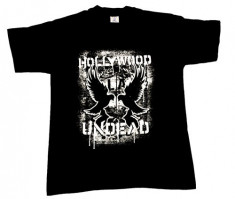 Tricou ROCK Hollywood Undead - Porumbel si grenada - Burn The World foto