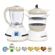 Robot Multifunctional Nutribaby Babymoov Crem foto