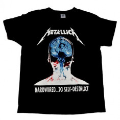 Tricou Rock 180 gr. Metallica - Hardwired..To Self - Destruct foto