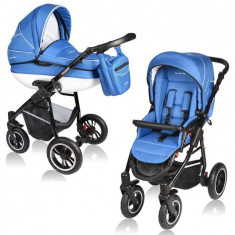 Carucior Crooner 2 in 1 - Vessanti - Blue foto