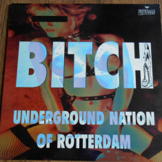 Underground Nation of Rotterdam – Bitch – MAXI vinyl