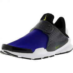 Nike barbati Sock Dart SE Paramount Blue / Electrolime Ankle-High Fabric Running Shoe foto