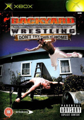Backyard Wrestling - XBOX [Second hand] foto