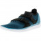 Nike barbati Air Sockracer Flyknit Blustery / Black-Dark Grey-White Ankle-High Running Shoe