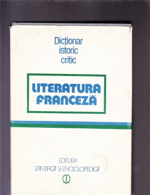 LITERATURA FRANCEZA foto