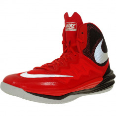 Nike barbati Prime Hype Df Ii University Red/Reflect Silver/Black/Wolf Grey High-Top Basketball Shoe foto
