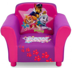 Fotoliu cu cadru din lemn Paw Patrol Girl foto