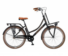 Bicicleta City Umit Wagen Lady, Culoare Negru, Roata 26&amp;quot; , OtelPB Cod:2699010000 foto