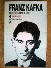 Franz Kafka - Opere complete 4 {Scrisori} foto