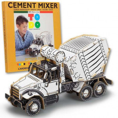 Joc creativ 3D Cement Mixer foto