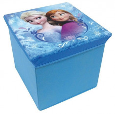Cutie pentru depozitare jucarii Elsa si Anna foto