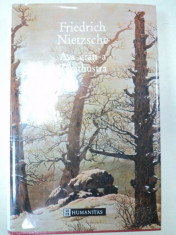 ASA GRAIT-A ZARATHUSTRA de FRIEDRICH NIETZSCHE ,1994 foto