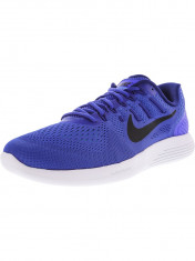 Nike barbati Lunarglide 8 Racer Blue / Black Ankle-High Running Shoe foto