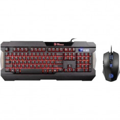Kit tastatura si mouse Gaming Thermaltake Tt eSPORTS Commander Gaming Gear Combo Multi Light foto