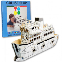 Joc creativ 3D Cruise Ship foto