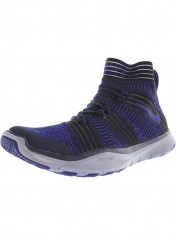 Nike barbati Free Train Virtue College Navy / Deep Royal Blue High-Top Cross Trainer Shoe foto