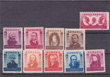 1943 FIGURI ARDELENE,Lp 155,NEUZATE, ROMANIA.