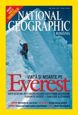 National Geographic : Mai 2003 foto