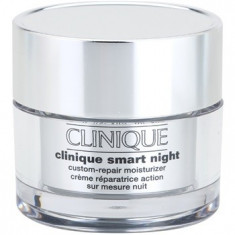 Clinique Clinique Smart Crema de noapte hidratanta anti-rid pentru tenul gras si mixt foto