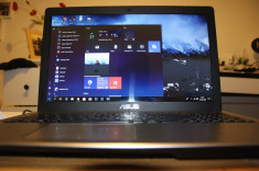 Laptop ASUS A550VX Intel? i5-6300HQ, 4 GB RAM, NVIDIA 950M 2GB FULLBOX foto