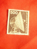 Timbru 500pf Uzuale Telecomunicatii RFG 1975 nestamp. fara guma, Nestampilat