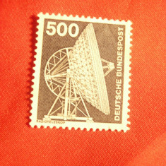 Timbru 500pf Uzuale Telecomunicatii RFG 1975 nestamp. fara guma