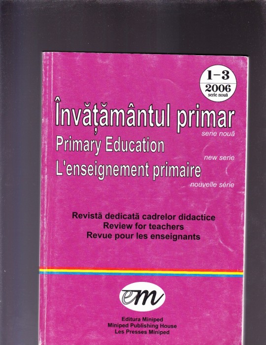 INVATAMINTUL PRIMAR