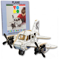 Joc creativ 3D Plane foto