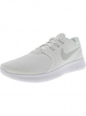 Nike barbati Free Rn Cmtr White / Pure Platinum Ankle-High Running Shoe foto