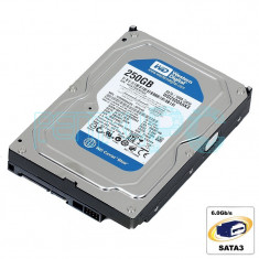 Super Pret! Hard Disk 250GB Western Digital Blue SATA3 16MB WD2500AAKX GARANTIE! foto