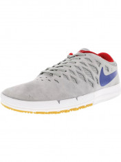 Nike barbati Free Sb Wolf Grey / Gum Royal - University Red Ankle foto