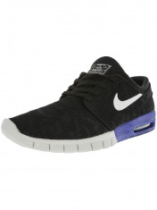 Nike barbati Stefan Janoski Max Black / White-Deep Night Ankle-High Running Shoe foto