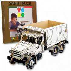 Joc creativ 3D Sand Truck foto