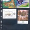 RUSIA-1-Lot 4 colite nestampilate MNH
