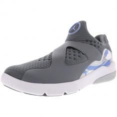 Nike barbati Jordan Trainer Essential Cool Grey / Pure Platinum-White High-Top Basketball Shoe foto