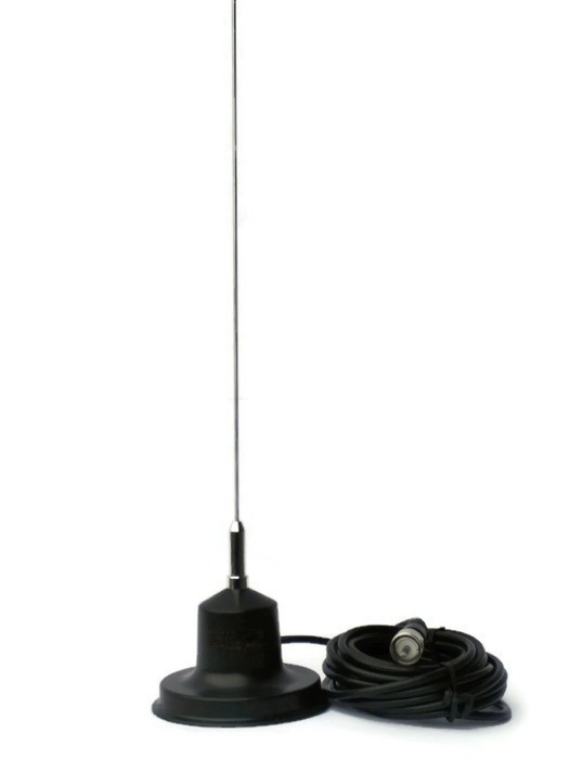 Antena Statie Auto 110 cm, magnet 10cm (ANT0470) | Okazii.ro