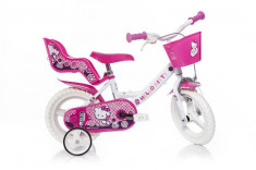 Bicicleta copii 12&amp;#039;&amp;#039; Hello Kitty foto