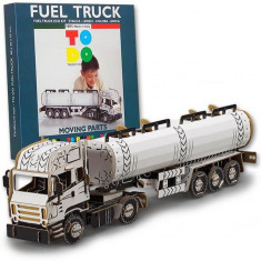 Joc creativ 3D Fuel Truck foto
