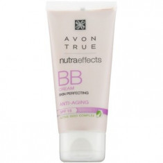 Avon True NutraEffects crema pentru intinerire BB SPF 15 foto