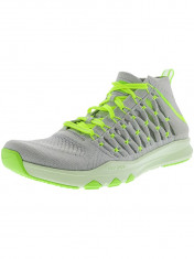 Nike barbati Train Ultrafast Flyknit Pure Platinum / Volt - Ghost Green Tint Ankle foto