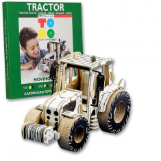 Joc creativ 3D Tractor foto
