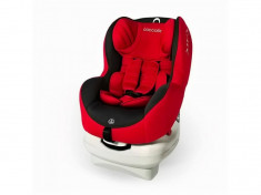 Scaun auto cu Isofix grupa 0-18 kg COCCOLLE Mira-Fix rosu foto