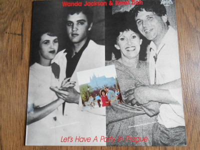 LP Wanda Jackson &amp;amp; Karel Zich &amp;ndash; Lets have a party in Prague foto